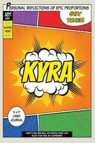 Cover of Superhero Kyra