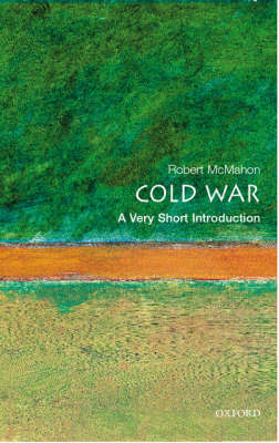 Book cover for The Cold War: A Very Short Introduction