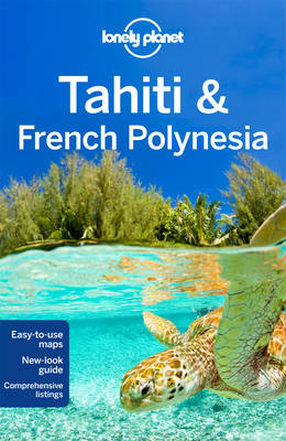 Cover of Lonely Planet Tahiti & French Polynesia