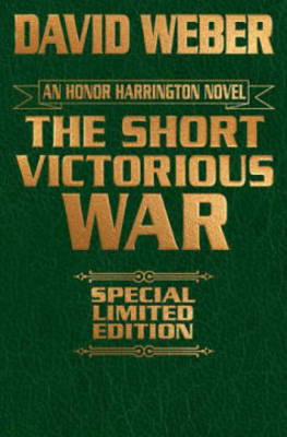 Book cover for The Short Victorious War (Leather Bound Edition)