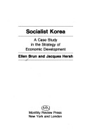 Book cover for Socialist Korea