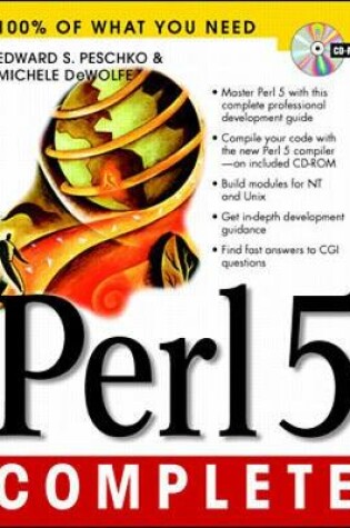 Cover of Perl 5 Complete