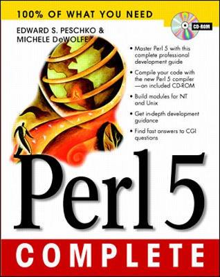 Cover of Perl 5 Complete