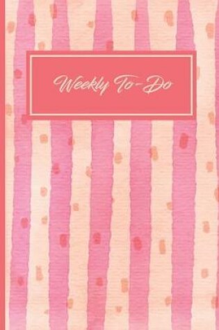 Cover of Weekly To-Do