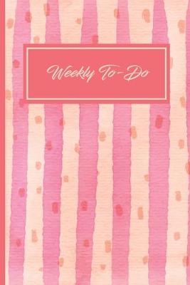 Book cover for Weekly To-Do