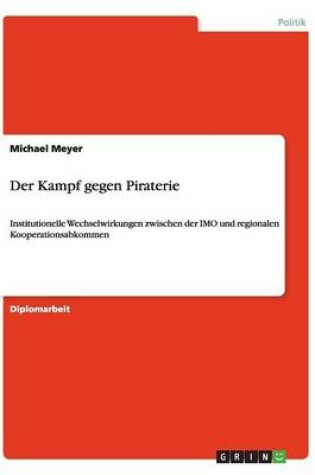 Cover of Der Kampf gegen Piraterie