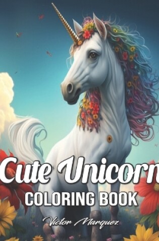 Cover of Unicorn Coloring Book