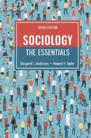 Cover of Mindtap for Andersen's Sociology: The Essentials, 1 Term Printed Access Card