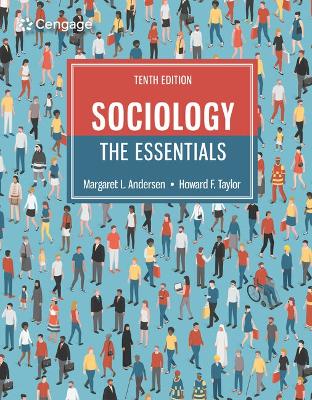 Book cover for Mindtap for Andersen's Sociology: The Essentials, 1 Term Printed Access Card