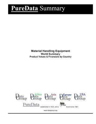 Cover of Material Handling Equipment World Summary