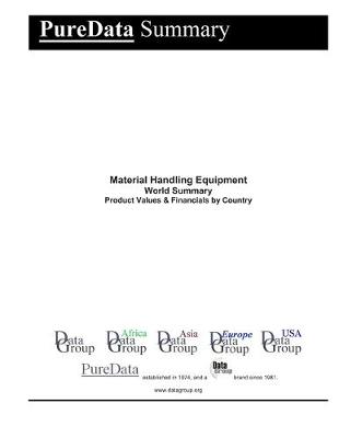 Book cover for Material Handling Equipment World Summary