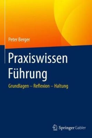 Cover of Praxiswissen Führung