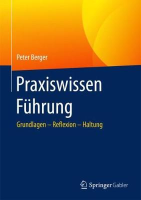 Book cover for Praxiswissen Führung