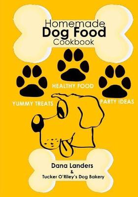 Book cover for Homemade Dog Food Cookbook