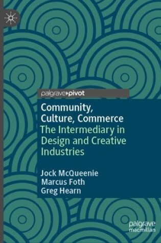 Cover of Community, Culture, Commerce