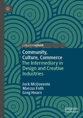 Book cover for Community, Culture, Commerce