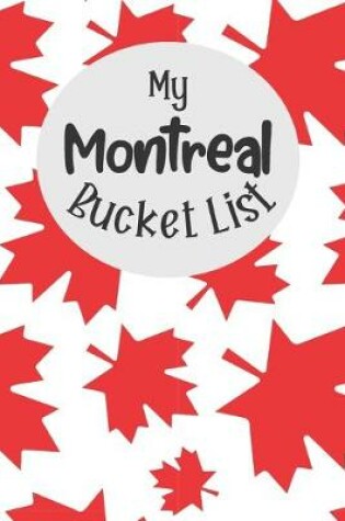 Cover of My Montreal Bucket List