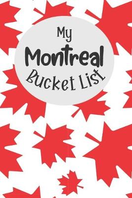 Book cover for My Montreal Bucket List