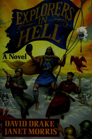 Cover of Explorers in Hell