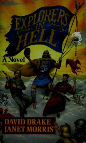 Book cover for Explorers in Hell