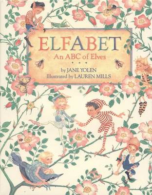 Book cover for Elfabet