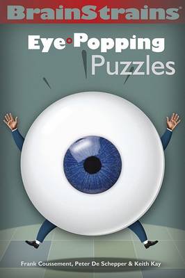 Book cover for Brainstrains(r) Eye-Popping Puzzles