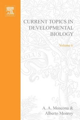 Book cover for Current Topics in Developmntl Biology V6