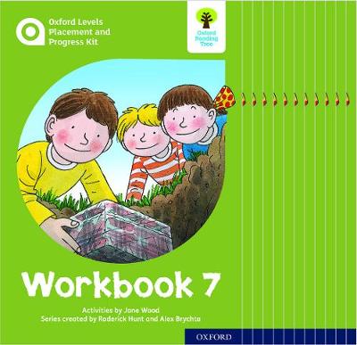 Book cover for Oxford Levels Placement and Progress Kit: Workbook 7 Class Pack of 12