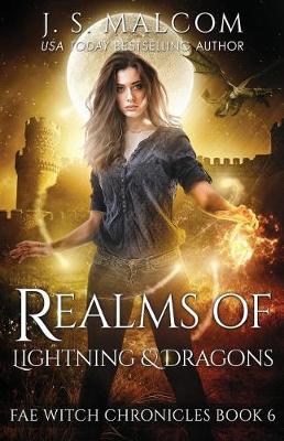 Book cover for Realms of Lightning and Dragons