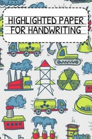 Cover of Highlighted Paper For Handwriting
