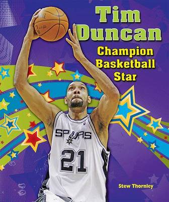 Book cover for Tim Duncan: Champion Basketball Star