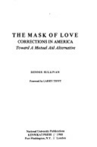 Cover of Mask of Love