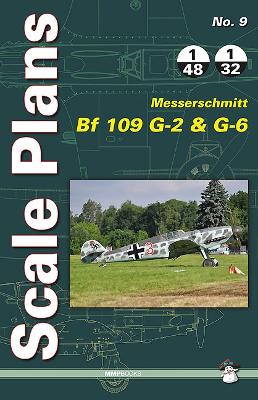 Book cover for Scale Plans Messerschmitt Bf 109 G-2 and G-6
