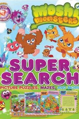 Cover of Moshi Monsters Super Search, Volume 1