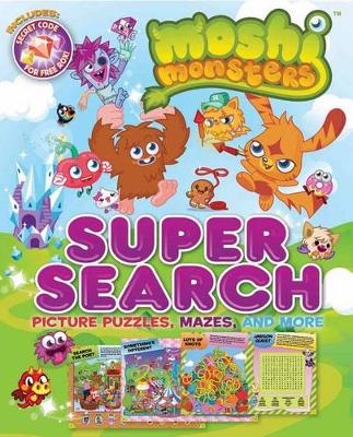 Book cover for Moshi Monsters Super Search, Volume 1