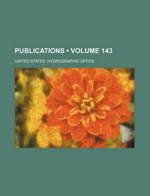 Book cover for Publications (Volume 143)