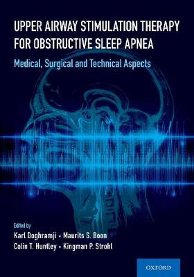 Book cover for Upper Airway Stimulation Therapy for Obstructive Sleep Apnea