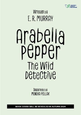 Book cover for Arabella Pepper: The Wild Detective