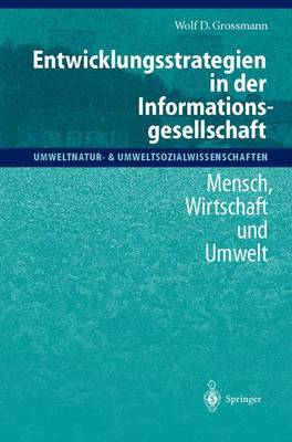 Book cover for Entwicklungsstrategien in Der Informationsgesellschaft