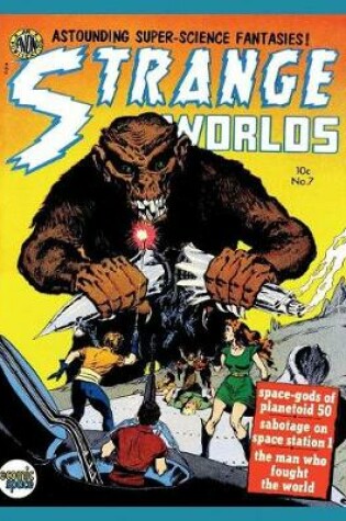 Cover of Strange Worlds #7