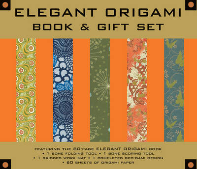 Book cover for Elegant Origami Book and Gift Set