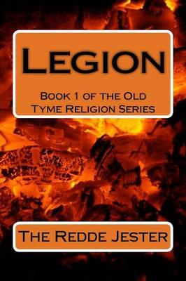 Book cover for Legion