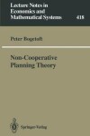 Book cover for Non-Cooperative Planning Theory