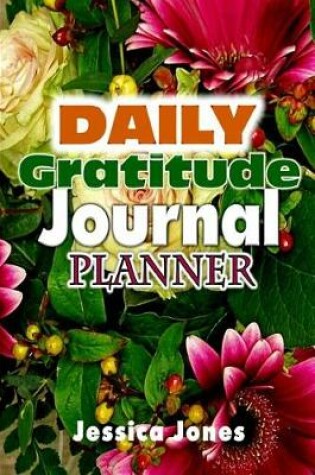 Cover of Daily Gratitude Journal Planner