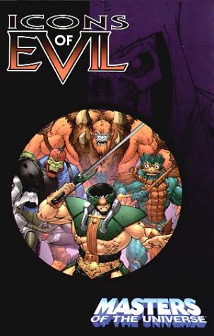 Book cover for Icons of Evil