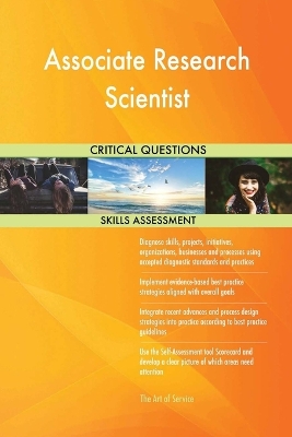 Book cover for Associate Research Scientist Critical Questions Skills Assessment