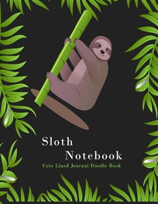 Cover of Sloth Notebook