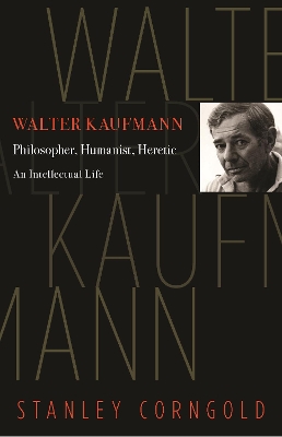 Book cover for Walter Kaufmann