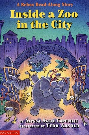 Cover of Inside a Zoo in the City