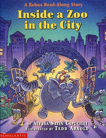Book cover for Inside a Zoo in the City